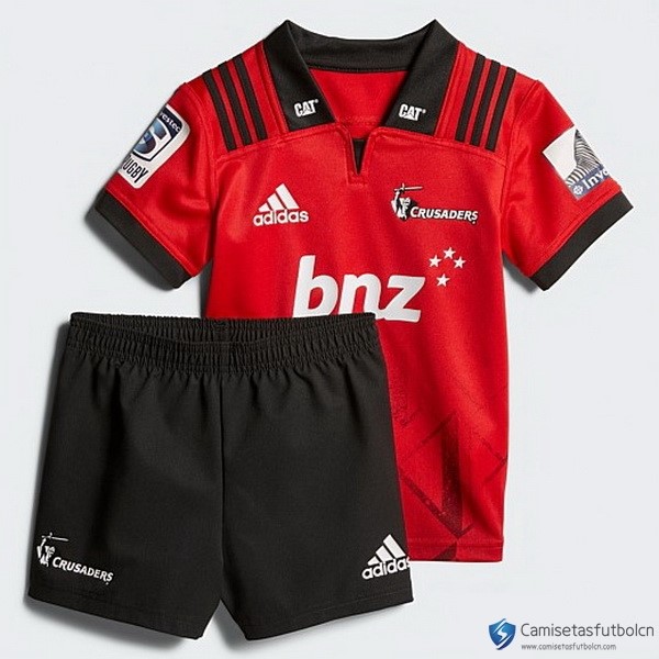 Camiseta Crusaders Niño Primera equipo 2018 Rojo